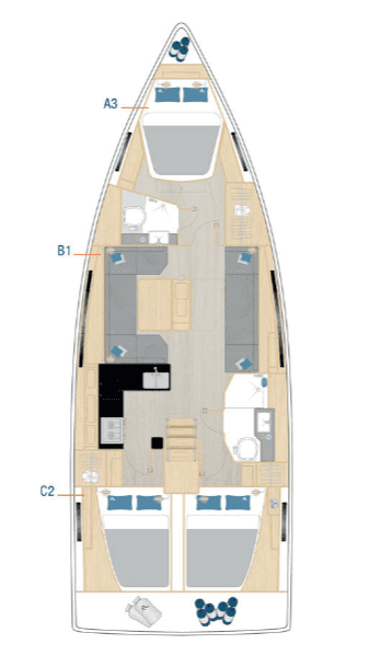 Hanse 410