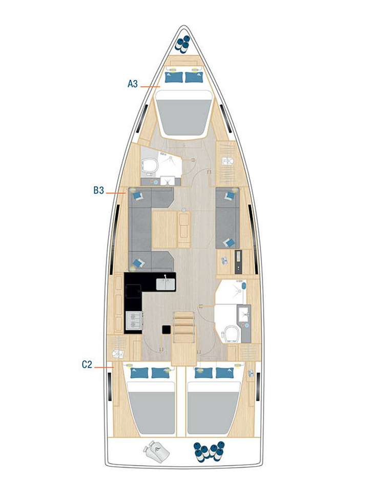 Hanse 410