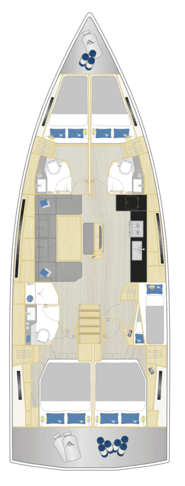 Hanse 460