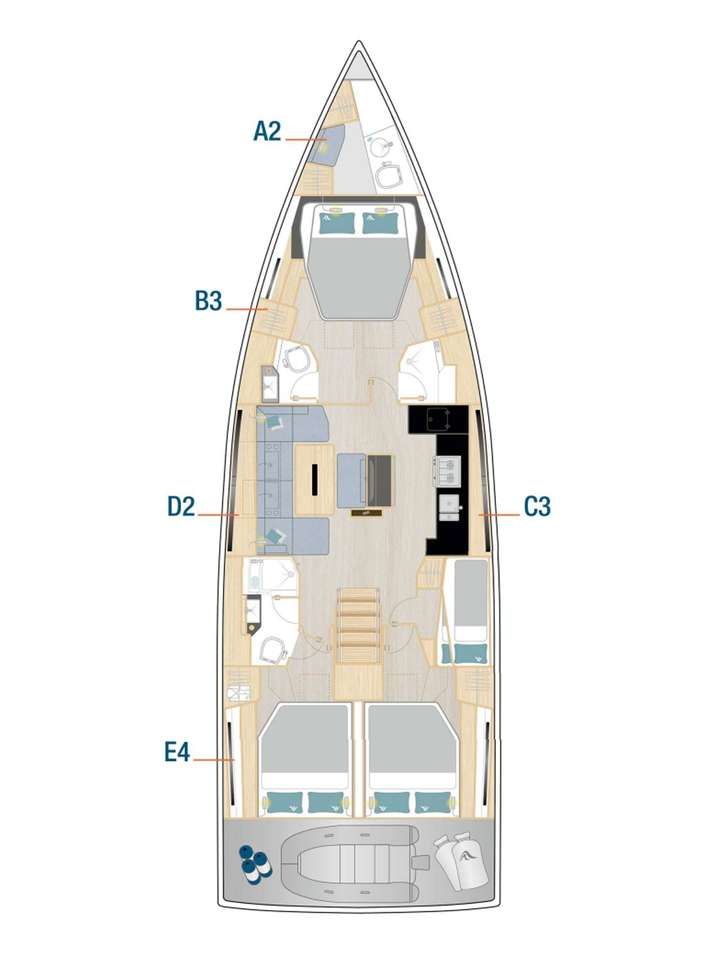 Hanse 510