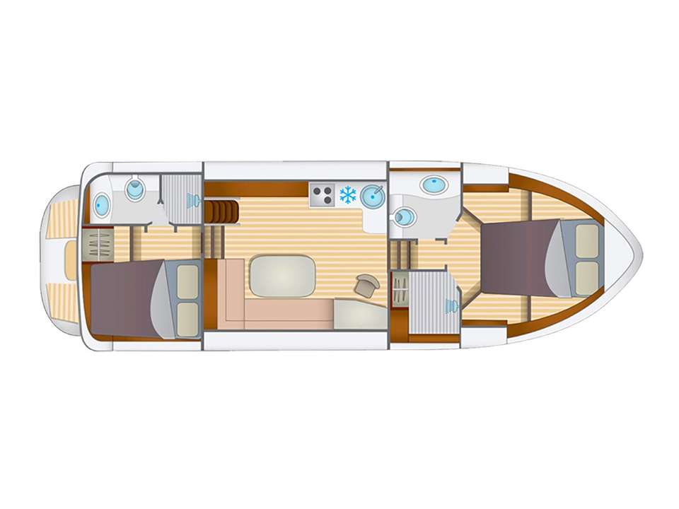 Cruiser Premium Steel 4/6 Pers