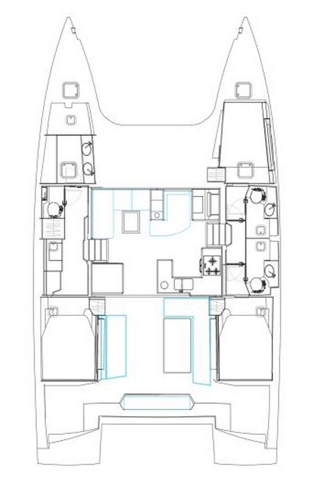 Nautitech 46 Open