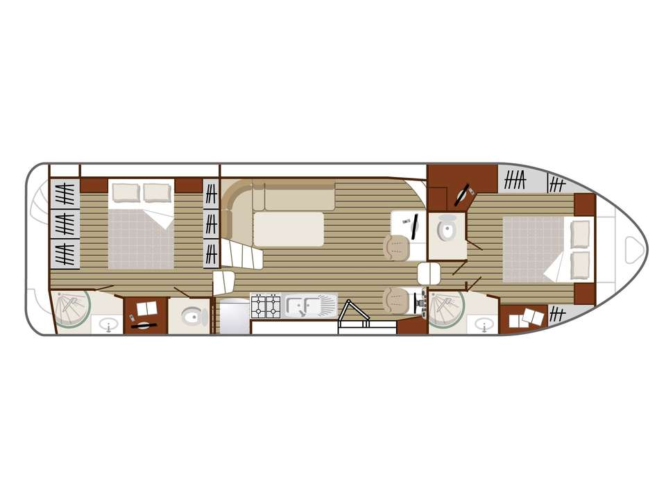 Cruiser Comfort XL 8/10 Pers
