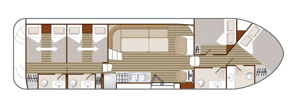 Cruiser Comfort XL 8/10 Pers