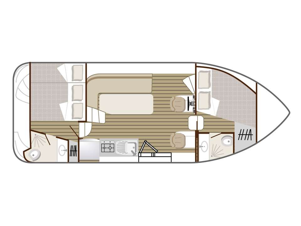 Cruiser Comfort 4/7 Pers