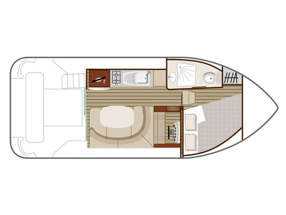 Cruiser Comfort XL 2/4 Pers