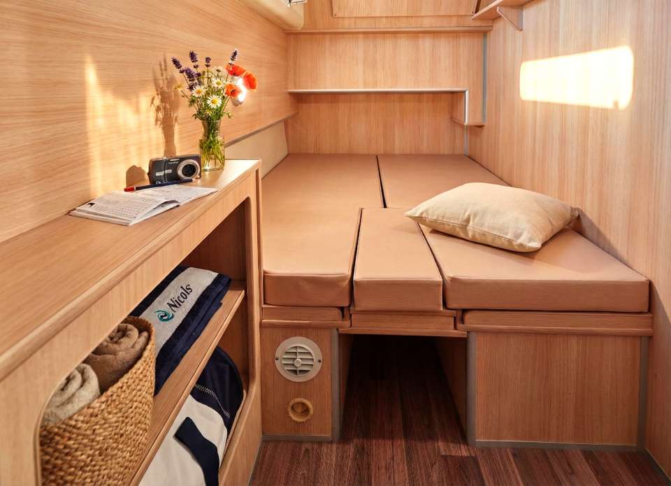 Cruiser Premium+ 6/8 Pers