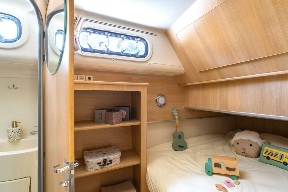 Cruiser Premium+ 6/8 Pers