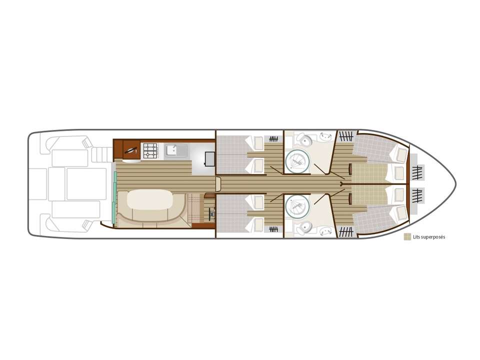 Cruiser Premium 8/12 Pers