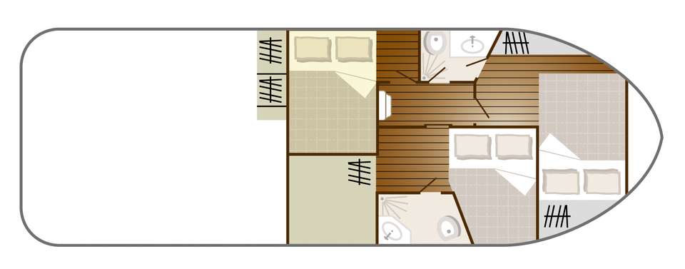 Cruiser Comfort 6/8 Pers