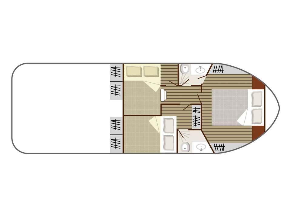 Cruiser Comfort 6/8 Pers