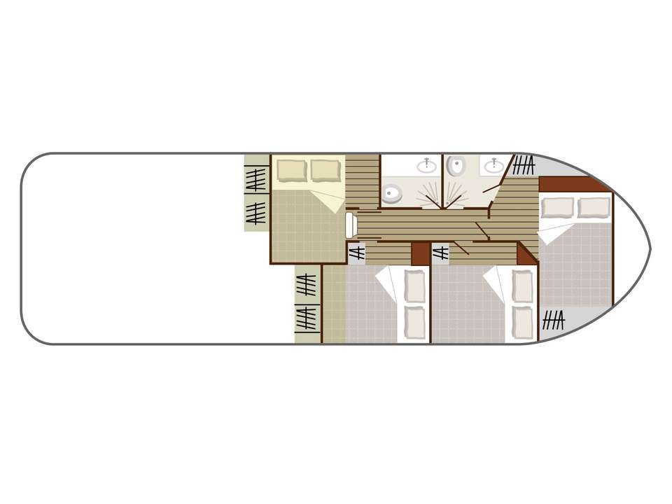 Cruiser Comfort 8/10 Pers