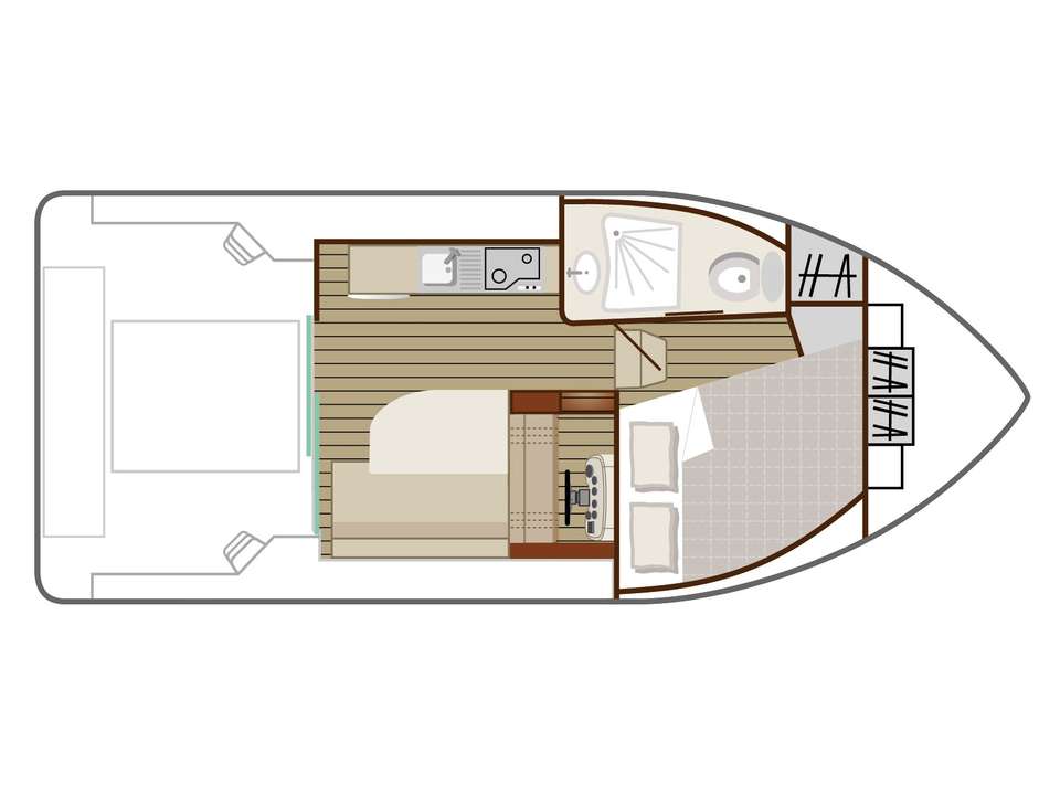 Cruiser Comfort 2/4 Pers
