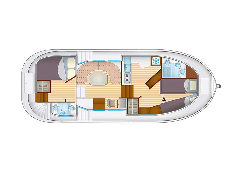 Pénichette Premium 4/5 Pers