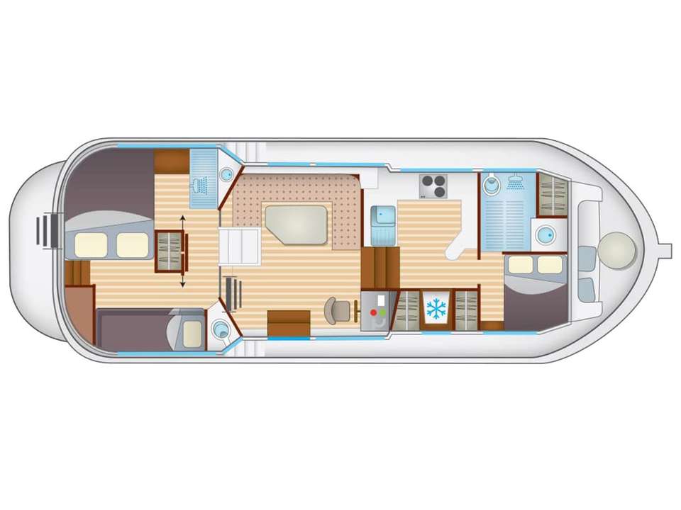 Pénichette Comfort 6/7 Pers