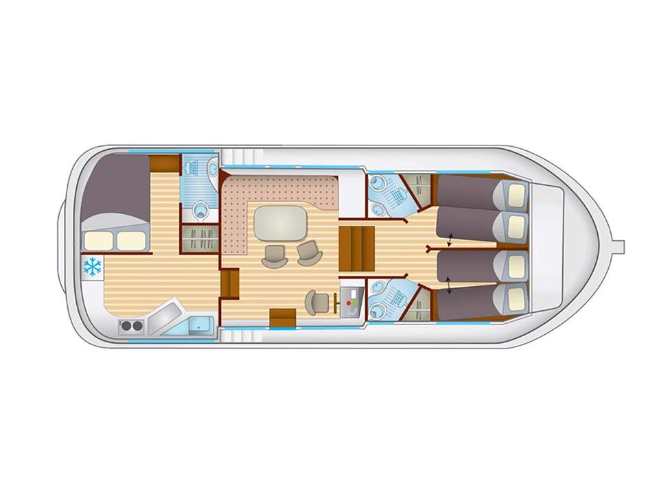 Pénichette Premium 6/7 Pers