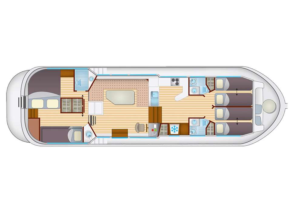 Pénichette Comfort 8/9 Pers