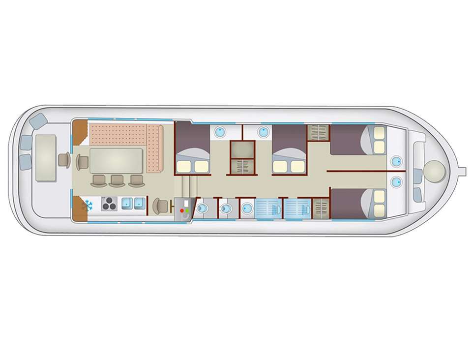 Pénichette Comfort 8/12 Pers