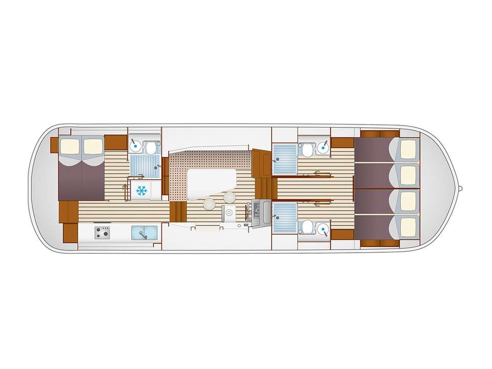 Pénichette Premium+ 6 Pers