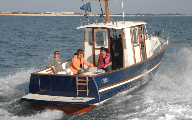 Rhea 730 Timonier