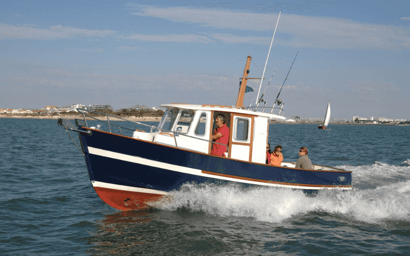 Rhea 730 Timonier