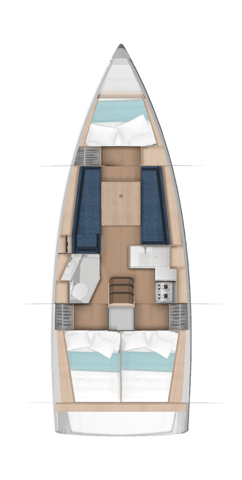 Sun Odyssey 350