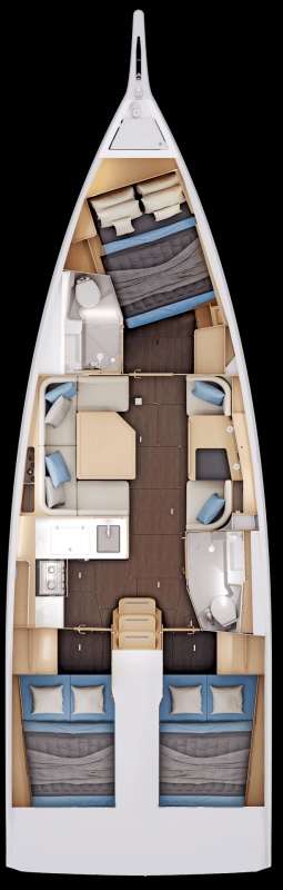 Sun Odyssey 415