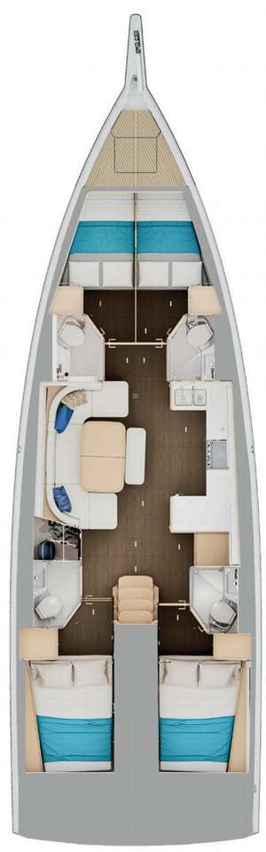 Sun Odyssey 455