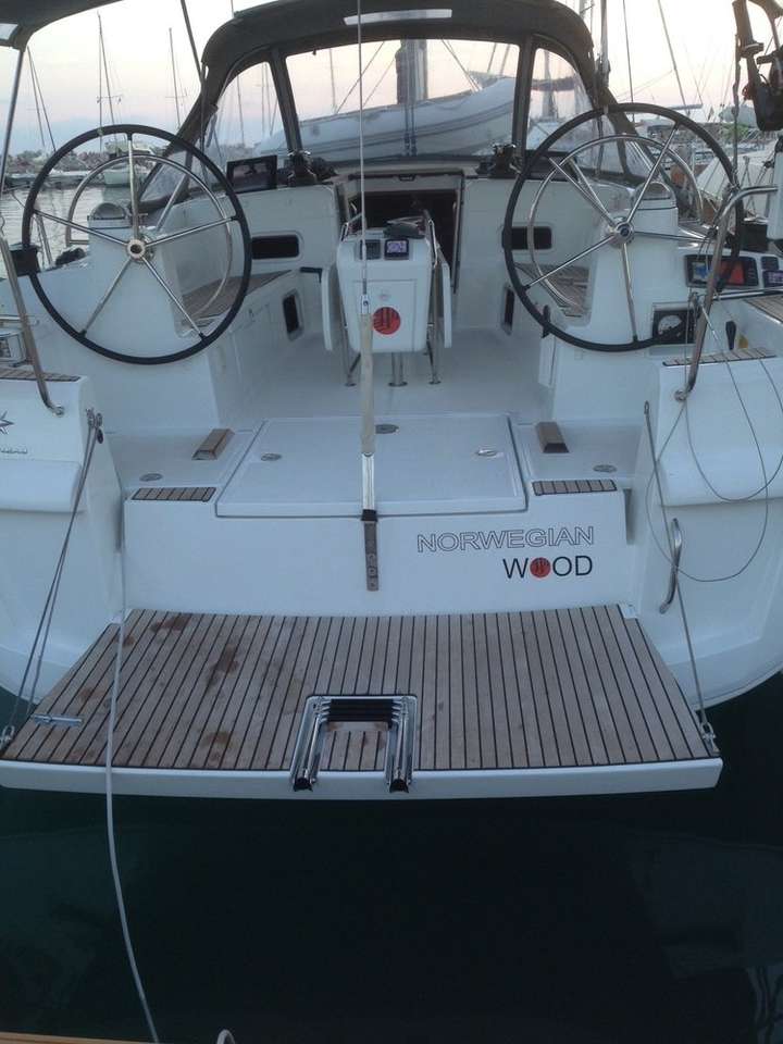 Sun Odyssey 479