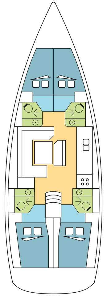 Sun Odyssey 479