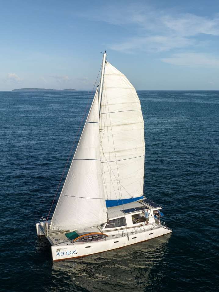 Admiral catamaran 54