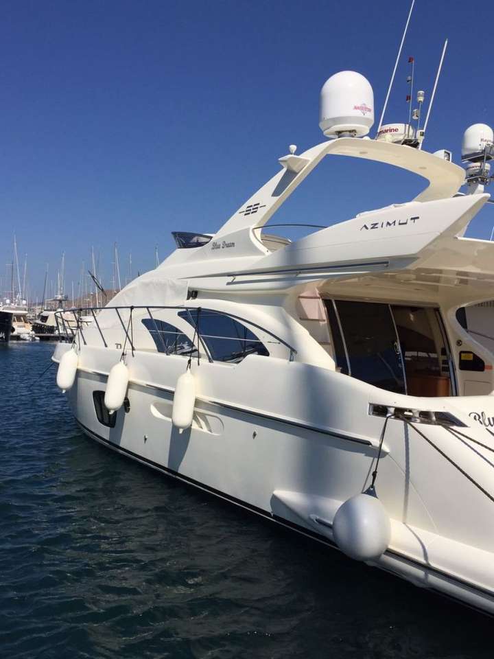 Azimut 55 evolution