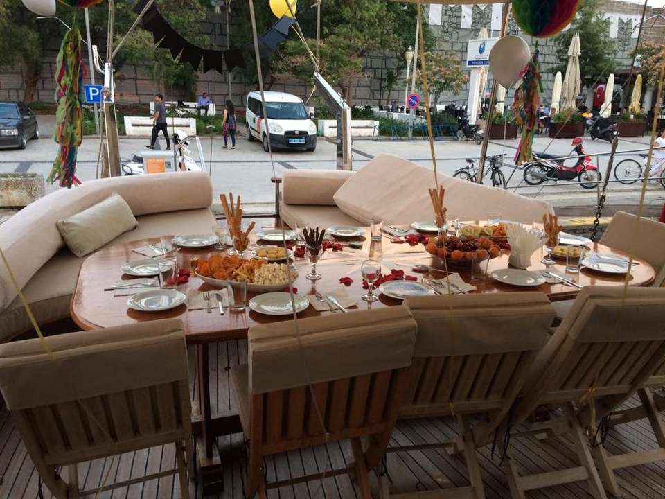 Custom 60ft schooner