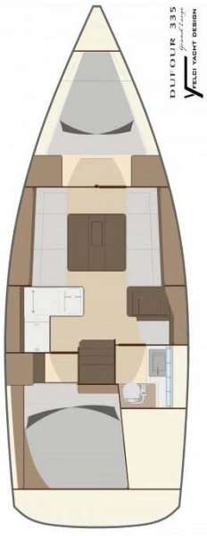 Dufour 335 Grand Large