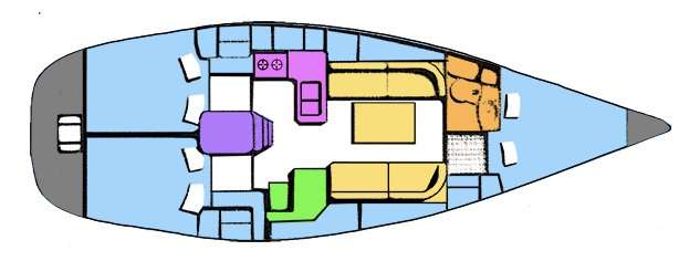 Dufour 34 Performance