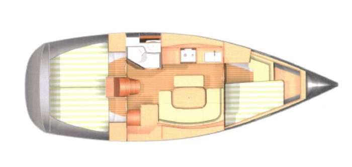 Dufour 365 Grand Large