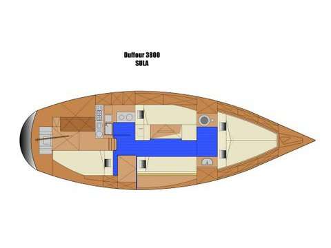 Dufour 3800
