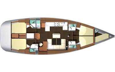 Dufour 525 Grand Large