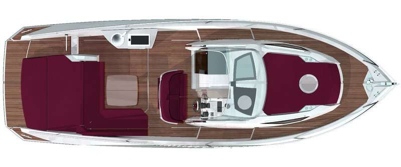 Cranchi Endurance 30