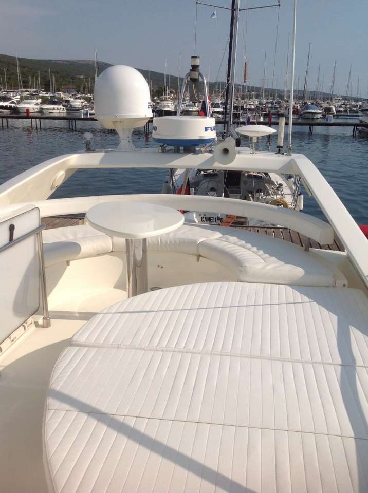 Ferretti 460