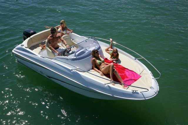 Flyer 550 Sun Deck