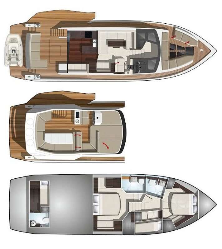Galeon 500 Fly
