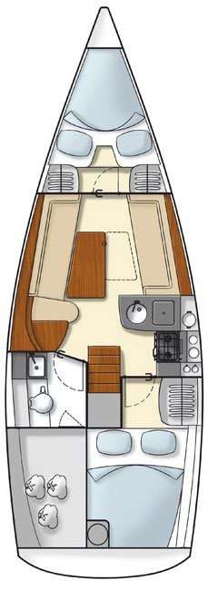 Hanse 325