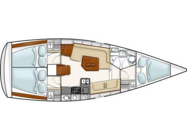 Hanse 350
