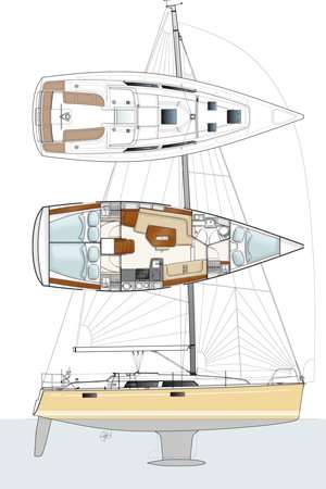 Hanse 350