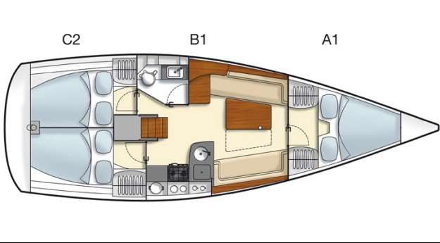 Hanse 355