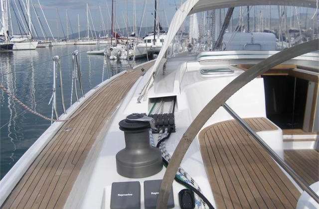 Hanse 540