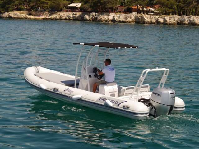 Highfield Patrol 660