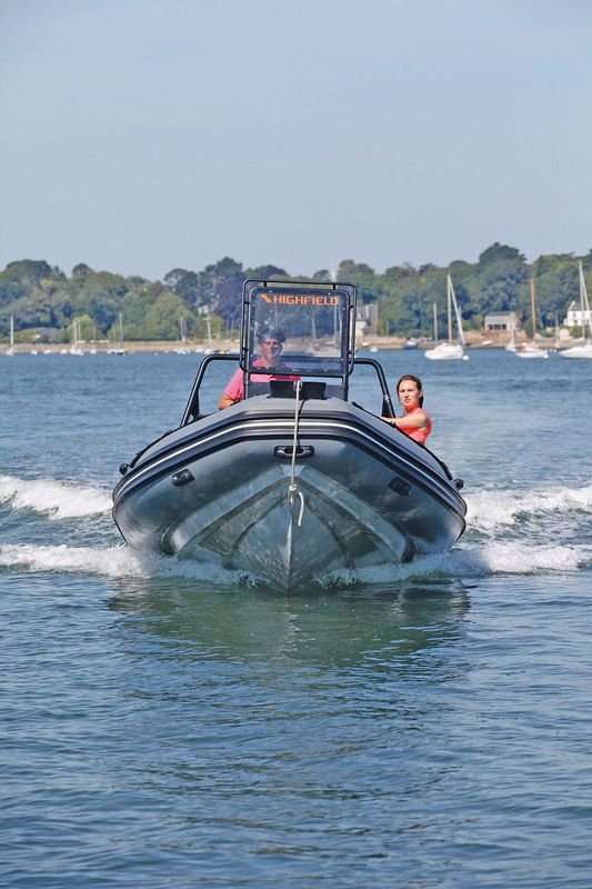 Highfield Patrol 660