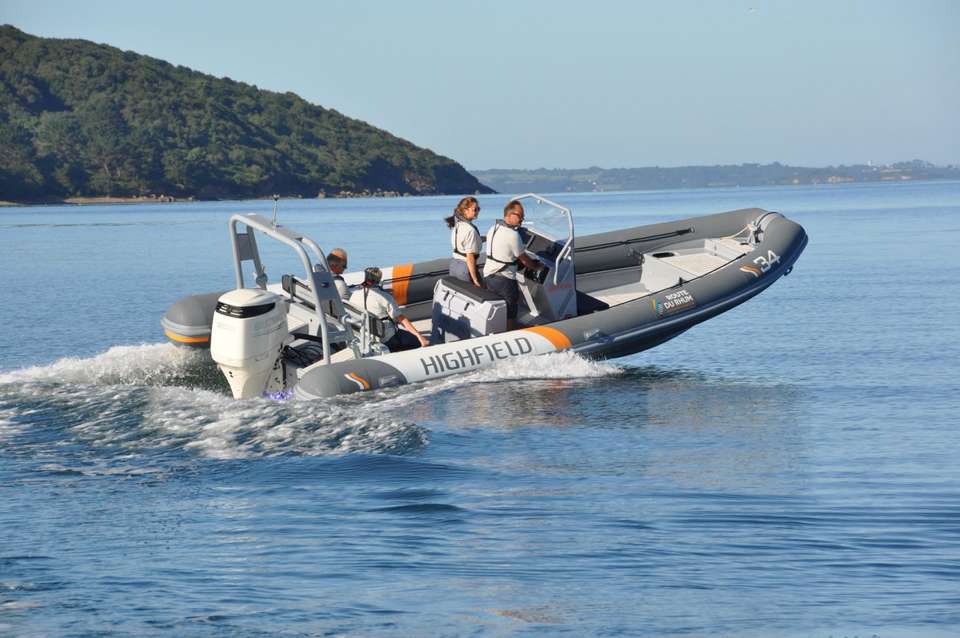 Highfield Patrol 760